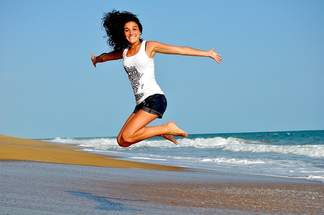 portaoggetti spiaggia donna