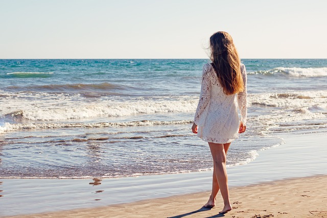 abiti lunghi mare donna