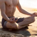 Intimo Meditazione Uomo