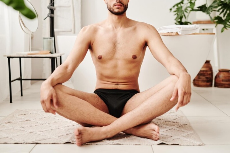 Intimo Yoga Uomo