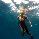 Bikini per attività di snorkeling