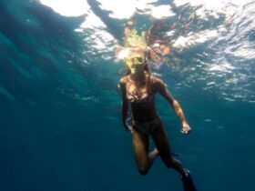 Bikini per attività di snorkeling