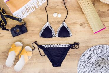 Costumi da Bagno con Dettagli in Pizzo