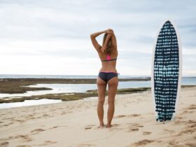 Moda mare per il body surfing