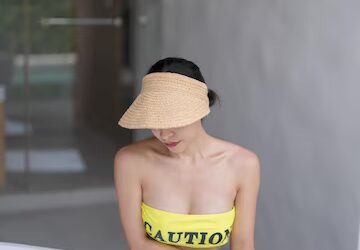 Costumi da bagno e influenze della moda asiatica