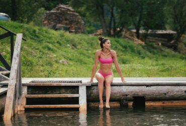 Costumi da bagno per escursioni fluviali