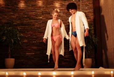 Uso di Costumi da Bagno in Spa