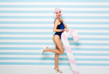 La scelta dei costumi da bagno per la silhouette a rettangolo