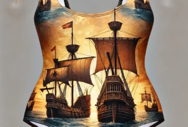 Costumi da Bagno Ispirati ai Viaggi Marittimi Storici