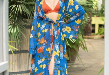 Come fare il layering per la spiaggia