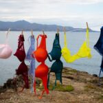 Costumi da bagno con tessuti eco-compatibili e riciclati