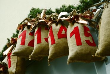 calendario dell'avvento con gioielli