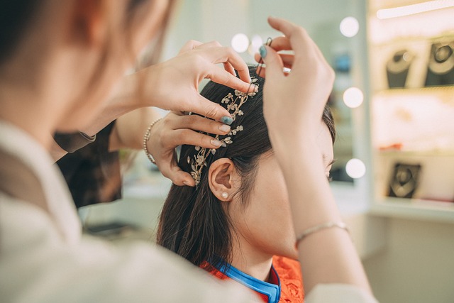 gioielli per capelli sposa