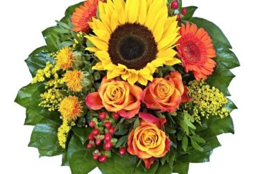 gioielli con girasole