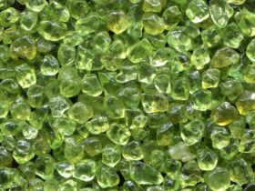 gioielli con peridoto