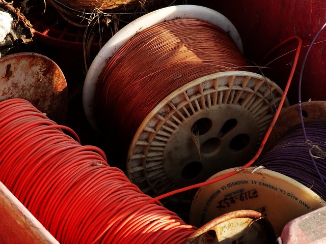 filo di rame per gioielli