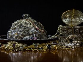 gioielli indiani argento e pietre dure