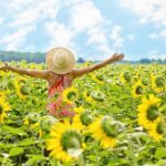 gioielli con girasoli