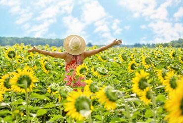 gioielli con girasoli