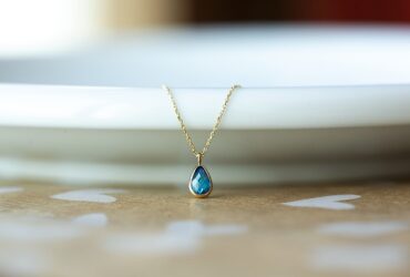 gioielli oro blu