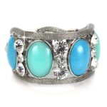 bracciali eleganti con smeraldi