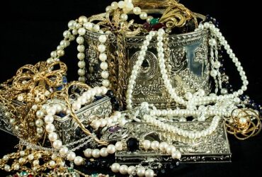 gioielli oro 18kt e perle