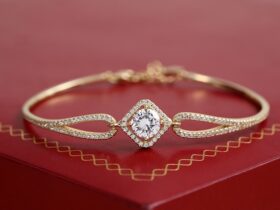 gioielli trendy in oro rosa