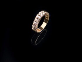 collane oro bianco 18kt con diamanti